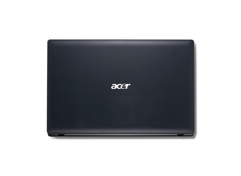 Notebook Acer LCD 15,6" Intel Pentium Dual Core P6200 4GB HD 320GB Windows 7 Home Basic