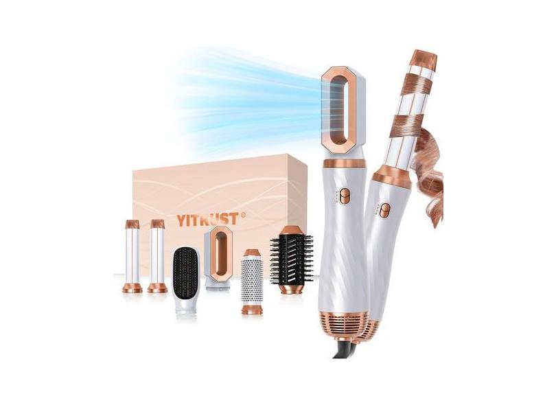 Escova Para Secador De Cabelo Yitrust 6 Em 1 Hot Air Curler Yitrust