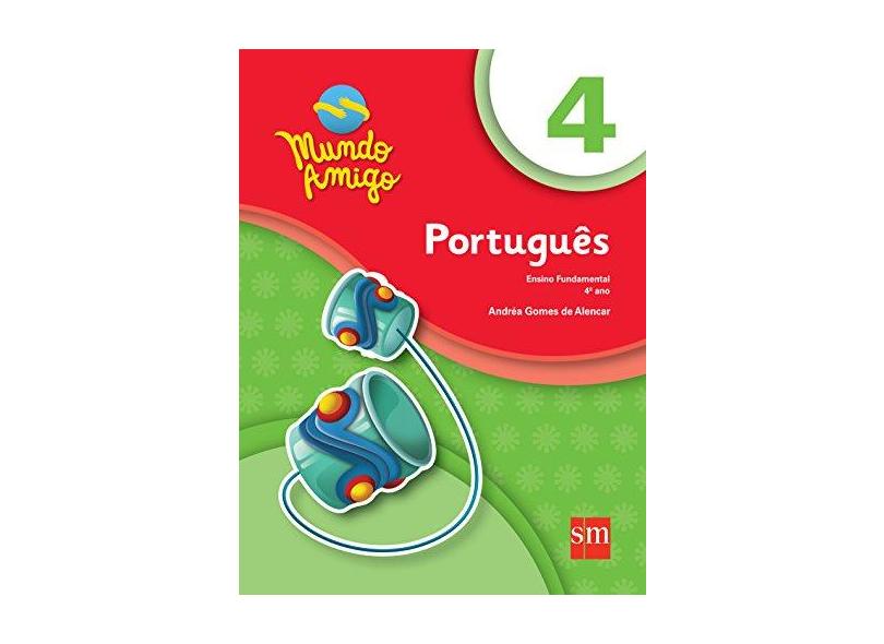 Mundo Amigo. Português 4º Ano - Vários Autores - 9788541810142