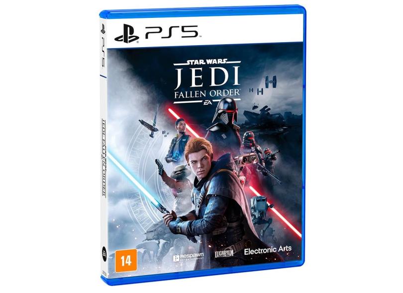 Jogo Star Wars: Jedi Fallen Order PS5 EA com o Melhor Preço é no Zoom