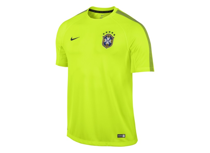 Camisa Treino Brasil Pre Match 2014 Nike