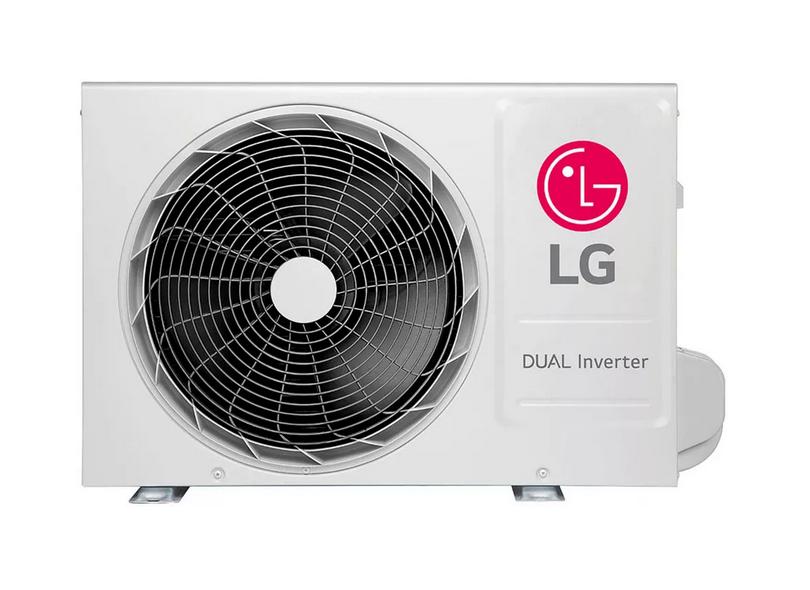 Ar-Condicionado Split Hi Wall LG Dual Inverter Voice 12000 BTUs Inverter Controle Remoto Quente/Frio S3-W12JA31A