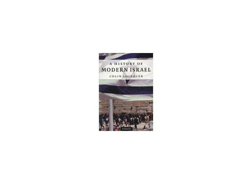 A History of Modern Israel - Colin Shindler - 9780521615389