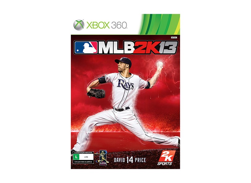 Jogo MLB 2K13 Xbox 360 2K