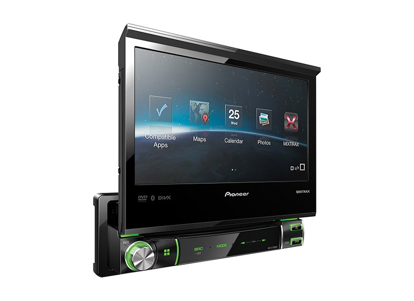 DVD Player Automotivo Pioneer Tela TouchScreen 7 " USB Bluetooth AVH-X7580BT