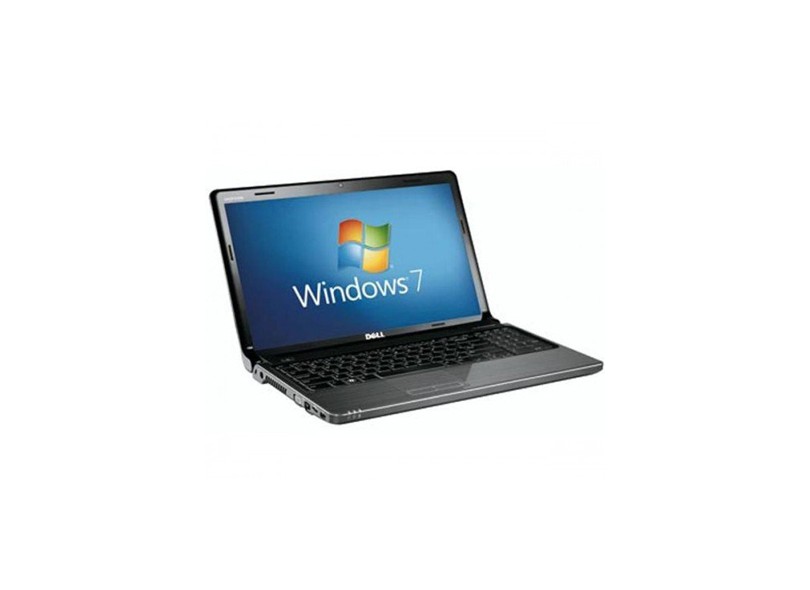 Notebook Dell Inspiron 1564 Intel Core i3-330M 320GB 15" Intel Core I3-330M 2,1GHz 4GB DDR3