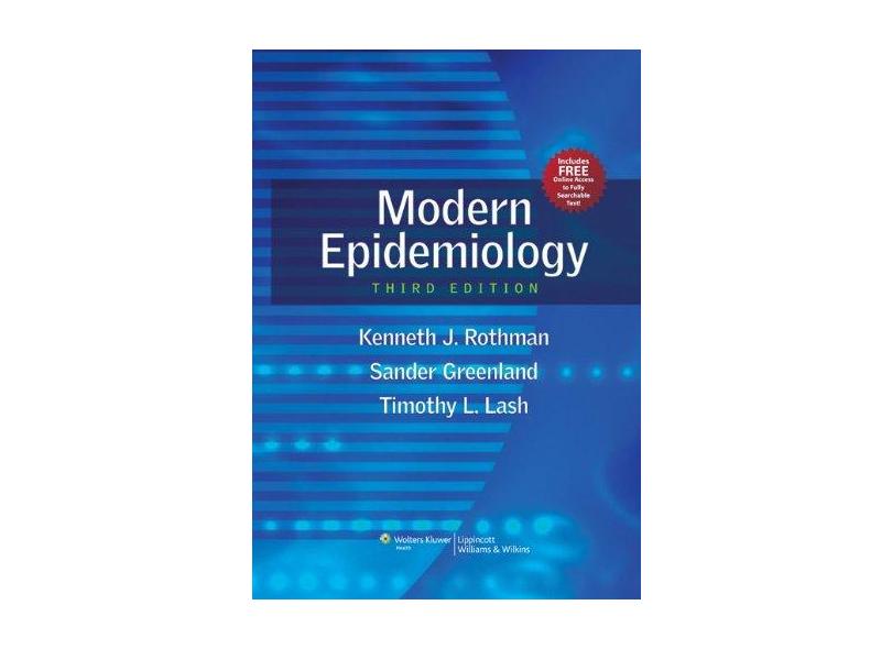 MODERN EPIDEMIOLOGY - Kenneth Rothman, Timothy L. Lash Associate Professor, Sander Greenland - 9781451190052