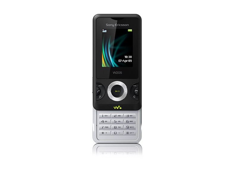 Sony Ericsson W205 GSM Desbloqueado