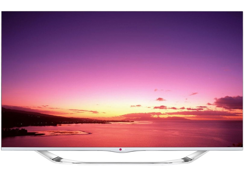 TV LED 60" Smart TV LG 3D Full HD 3 HDMI 60LA7400