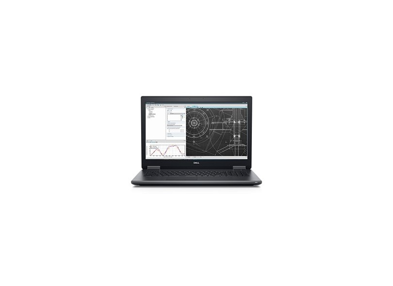 Notebook Dell Precision 7000 Intel Core i5 8300H 8ª Geração 8GB de RAM HD 500 GB 15,4" Windows 10 7530