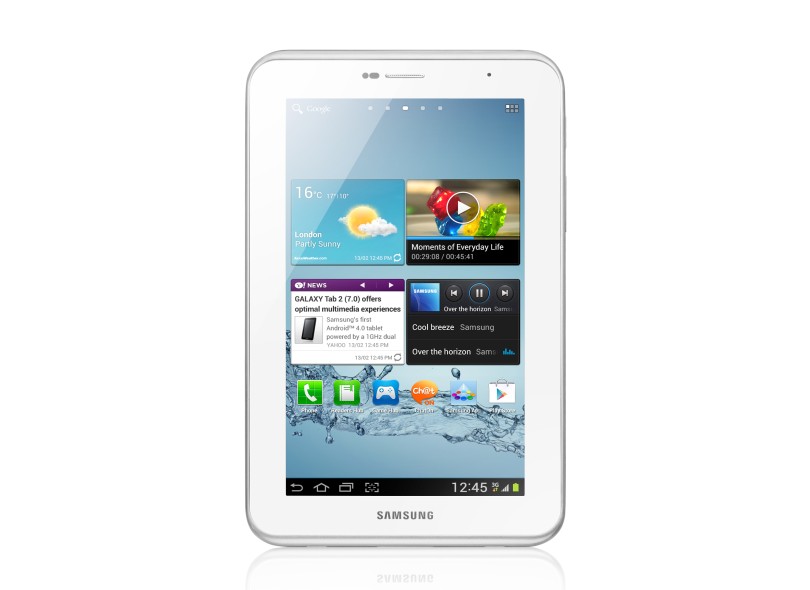 Tablet Samsung Galaxy Tab 2 3G 8 GB PLS LCD 7" Android 4.0 (Ice Cream Sandwich) 3,2 MP GT-P3100