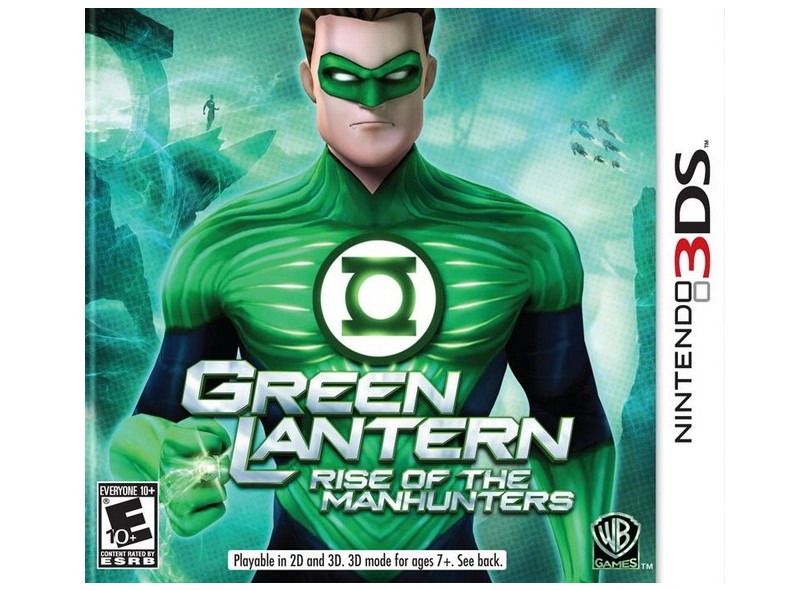 Jogo Lanterna Verde A Ascensão dos Caçadores Cósmicos Warnes Bros N3DS