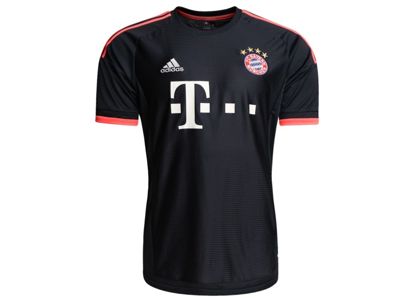 Camisa Torcedor Bayern de Munique III 2015/16 sem Número Adidas