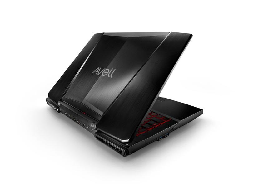 Notebook Avell Intel Core i7 7700HQ 7ª Geração 16 GB de RAM 16.0 GB 1024 GB Híbrido 8.0 GB 15.6 " GeForce GTX 1070 A71 i7+