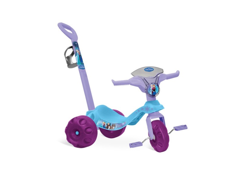 Triciclo com Pedal Bandeirante Mototico de Passeio Frozen Disney 2489
