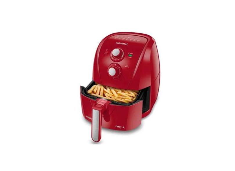 Fritadeira Air Fry Family 1500W 4L Para Batata Empanados - A.R Varieda