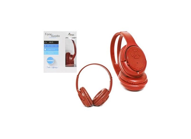 Headphone Bluetooth Knup Kp-360