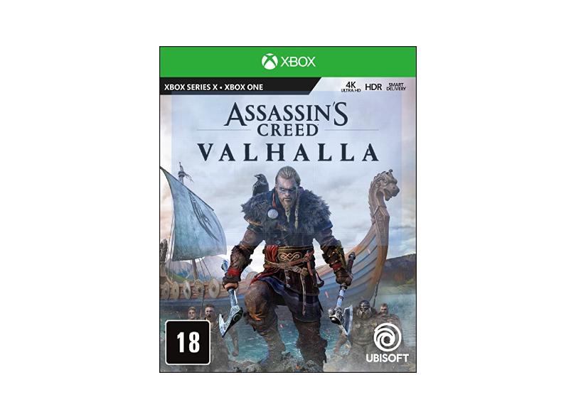 Jogo Assassin's creed Valhalla Xbox One Ubisoft