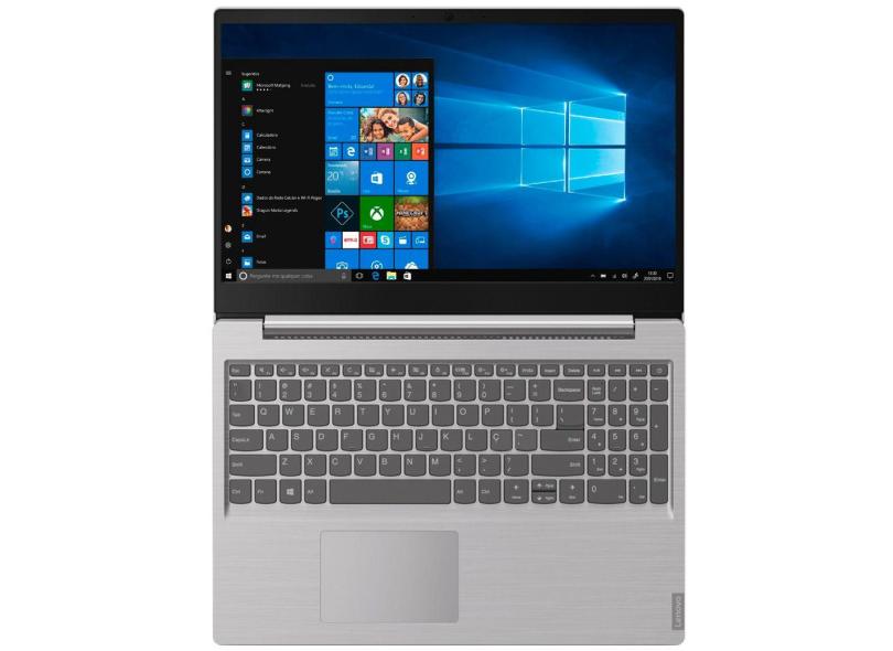 Notebook Lenovo IdeaPad S145 81XM0005BR Intel Core i3 8130U 15,6" 4GB SSD 256 GB Windows 10