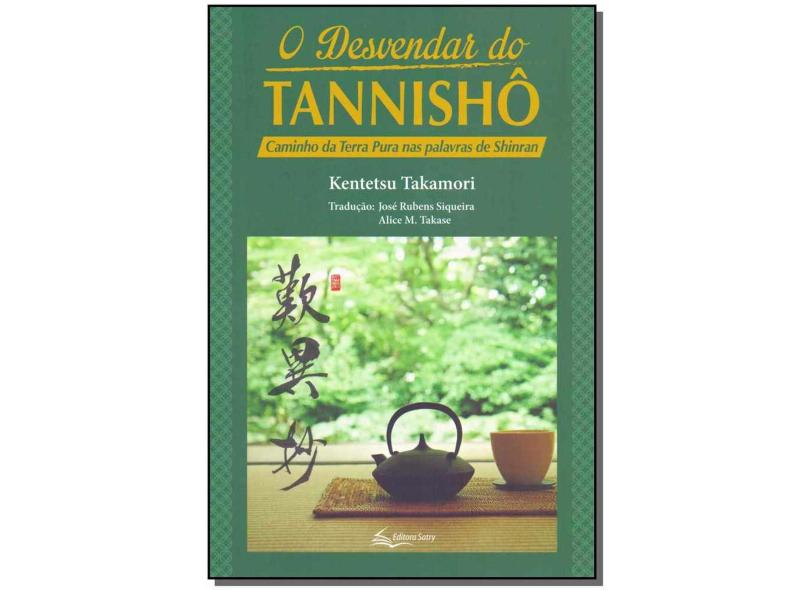 O Desvendar Do Tannisho - "kimura, Taizan" - 9788565166126