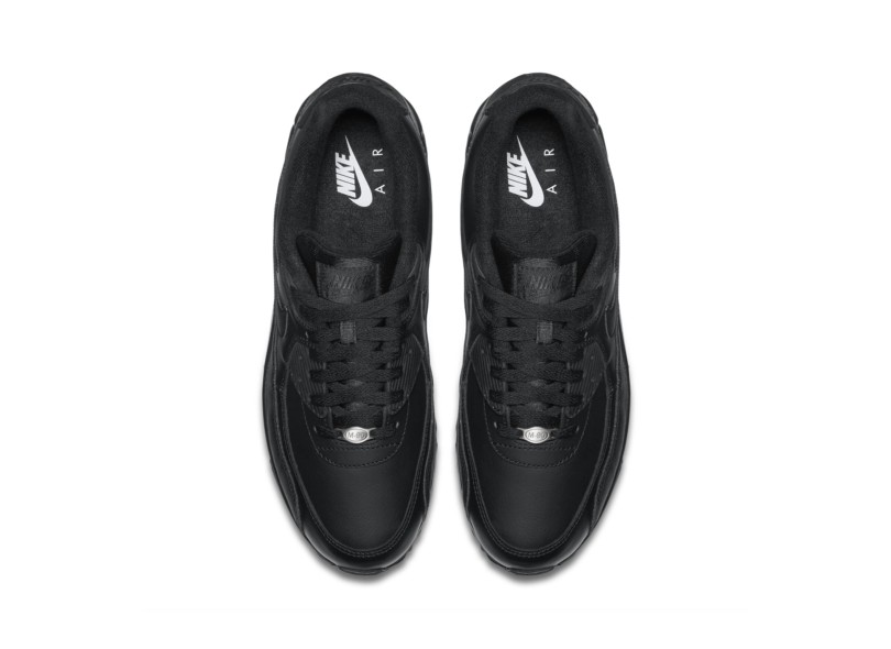 Tênis Nike Masculino Casual Air Max 90 Leather
