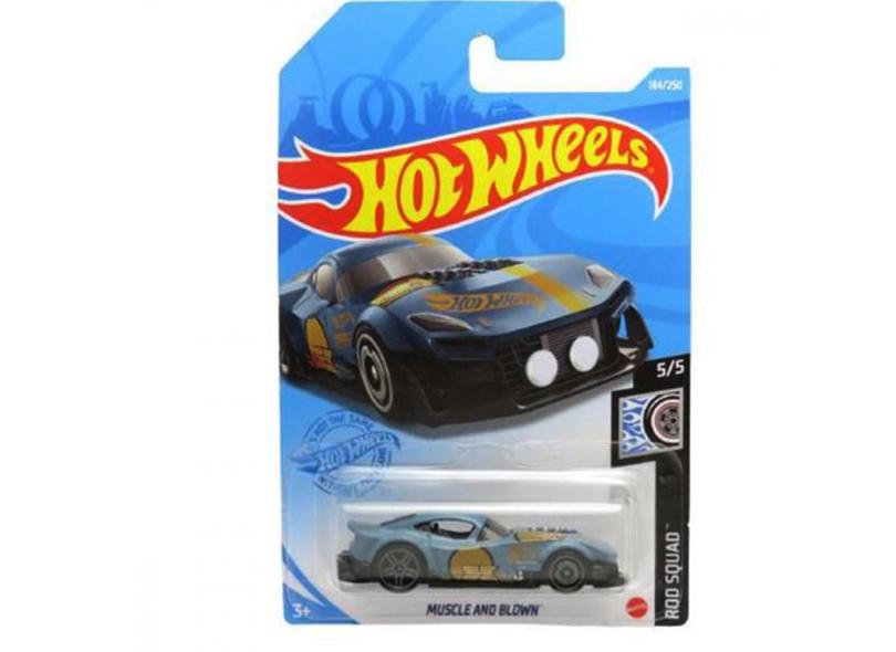 Hot Wheels Muscle And Blown 1:64 Grx50 com o Melhor Preço é no Zoom