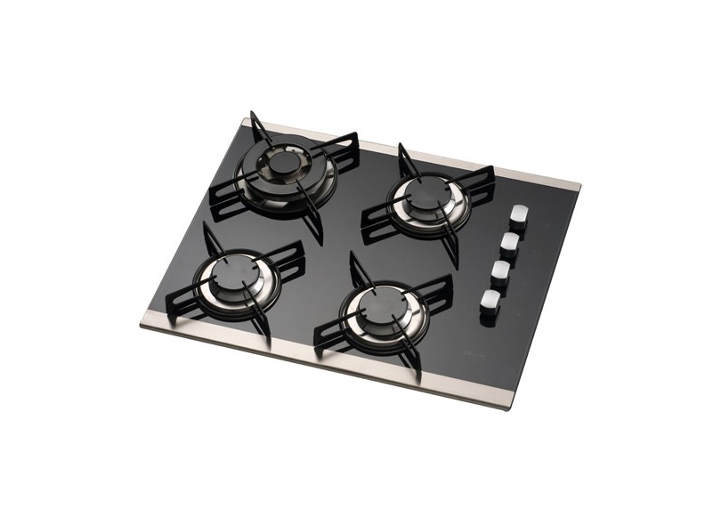 Cooktop Built 4 Bocas Acendimento Superautomático BLT 4Q TC com o