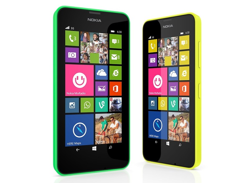 Smartphone Nokia Lumia 630 8 GB Windows Phone 8