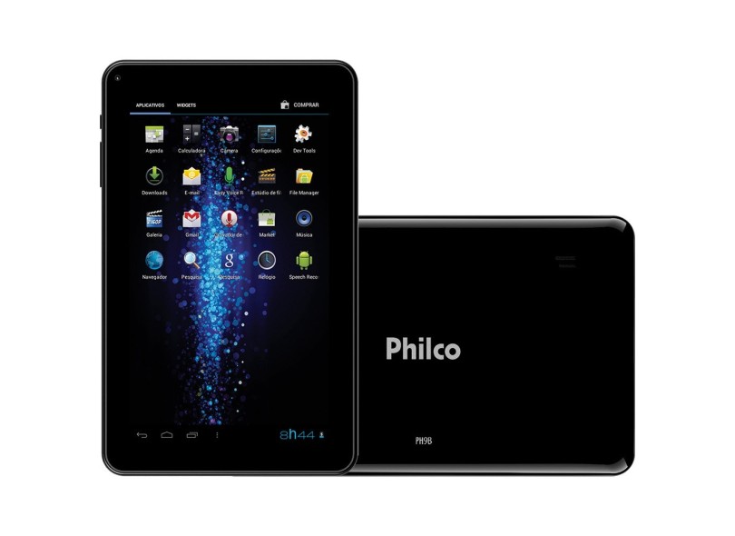 Tablet Philco 8 GB LCD 9" Android 4.2 (Jelly Bean Plus) 2 MP 9B-P711A4.2