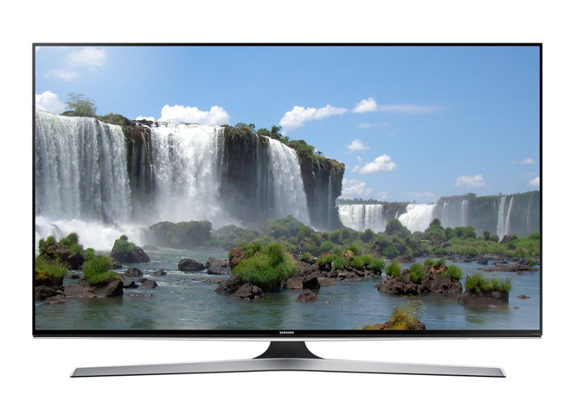 TV LED 55 " Smart TV Samsung Série 6 3D Full UN55J6400