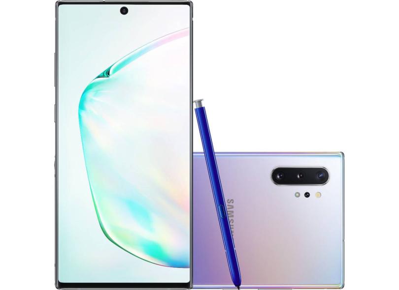 Smartphone samsung note 10 plus em promoção