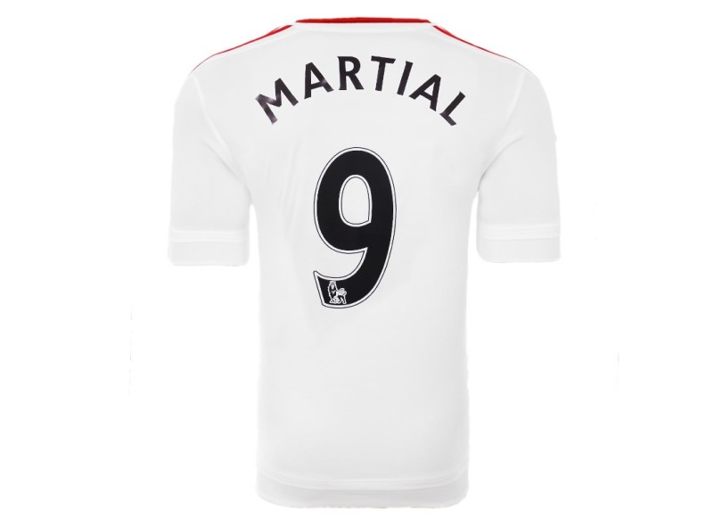 Camisa Torcedor Manchester United II 2015/16 com Número Adidas