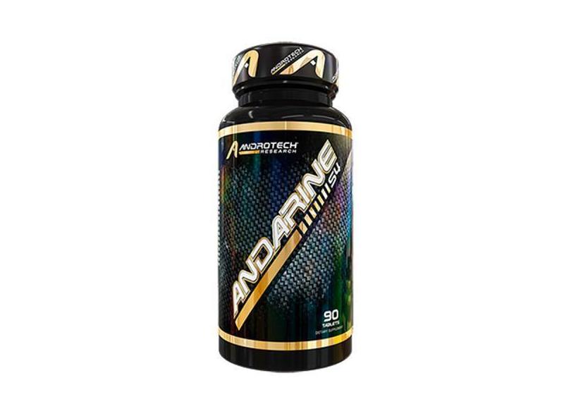 Suplemento Andarin Androtech 25Mg 90 Cáps Usa - Androtech Research