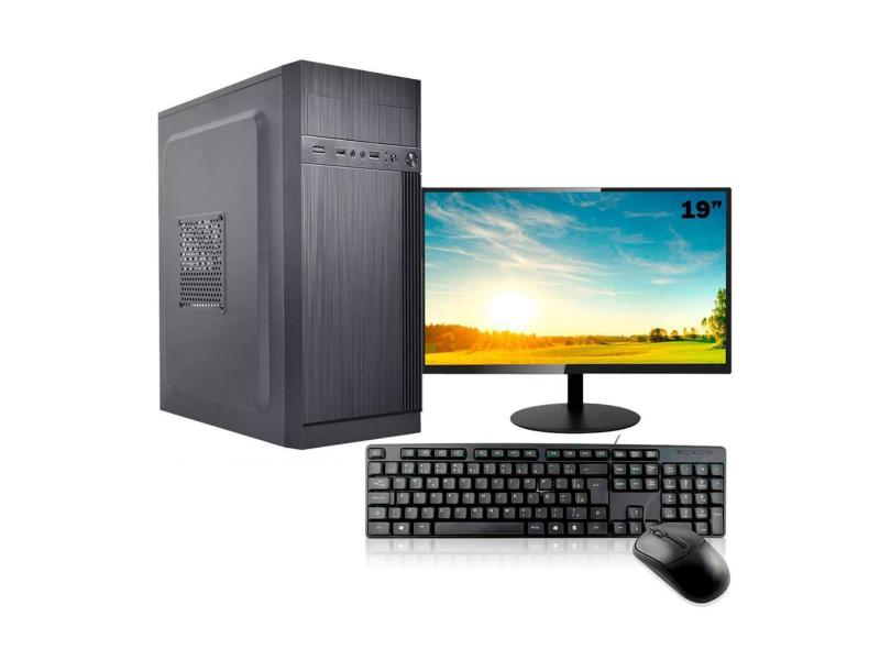 Computador Completo I5 4 Geração Memória 8Gb Hd 500Gb Mon 19