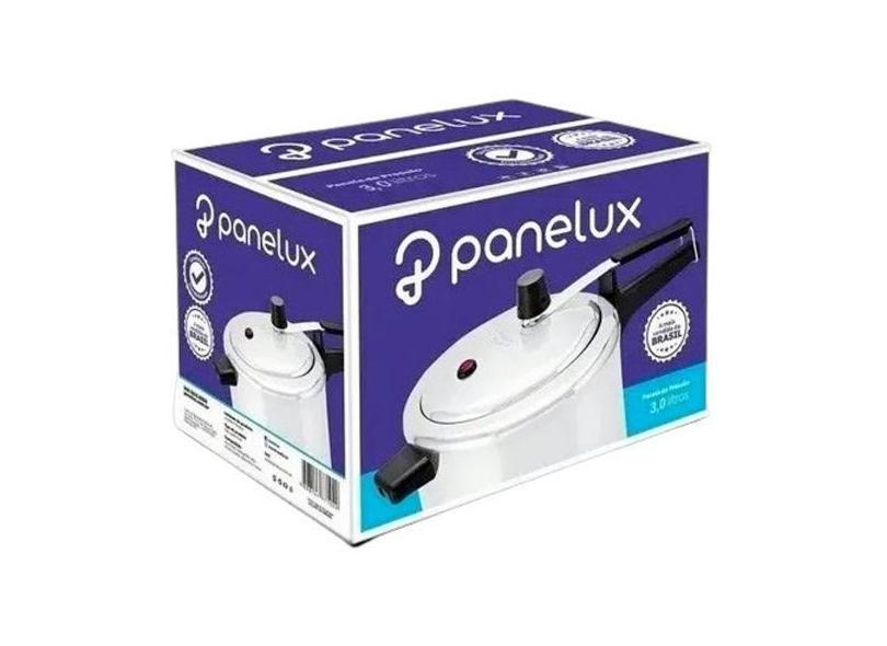 Panela De Pressão 3, 4, 7 E 10 Litros - Panelux