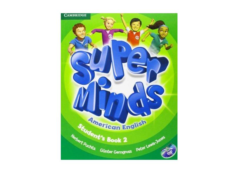Super Minds American English 2 - Student´s Book With DVD-ROM - Puchta, Herbert; Puchta, Herbert - 9781107661974