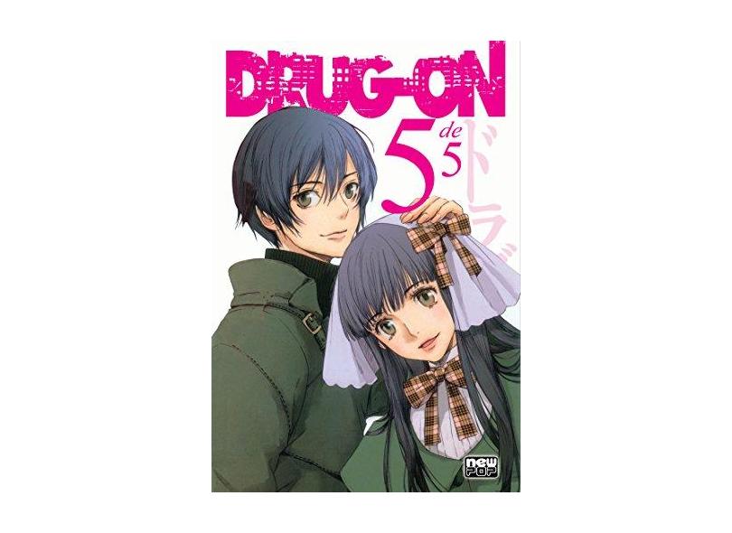 Drug-on - Volume 5 - Misaki Saito - 9788583620716