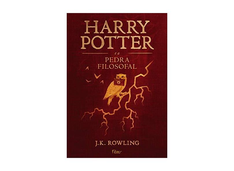 Harry Potter e A Pedra Filosofal - Capa Dura - Rowling, J.K - 9788532530783