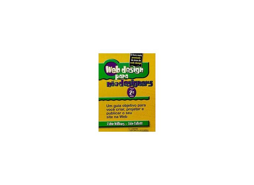 Web Design Para Nao Designers - Robin Williams - 9788573931488
