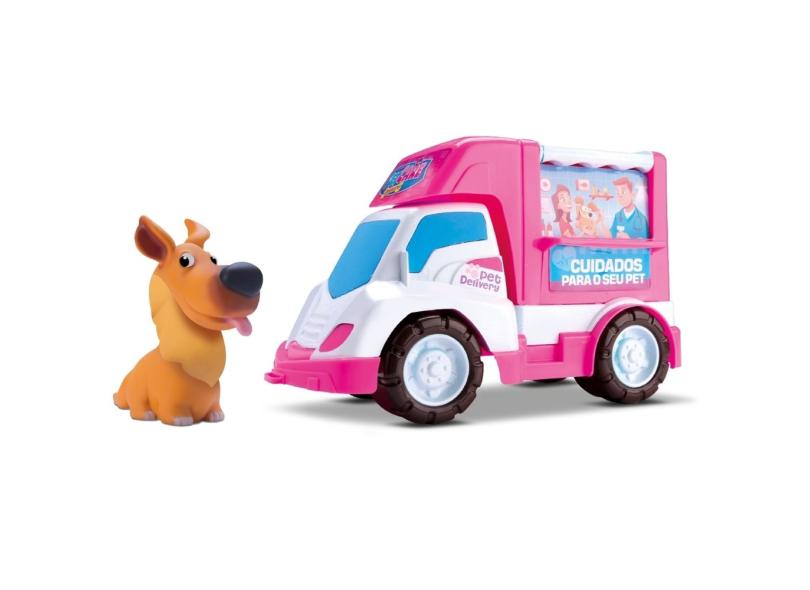 Carrinho Pet Shop Infantil Delivery - Samba Toys