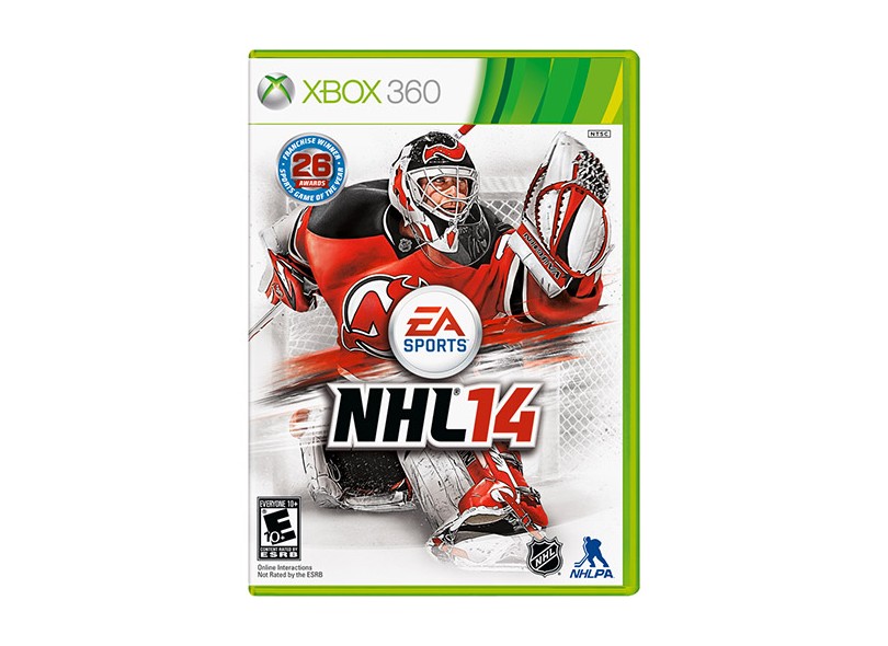 Jogo NHL 14 Xbox 360 EA