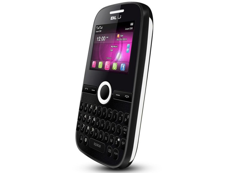 Celular Blu Deco Mini Câmera 1,3 MP 3 Chips