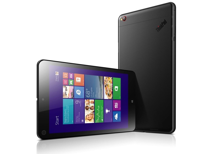 Tablet Lenovo ThinkPad 8 64 GB LED 8,3" Windows 8.1 Pro 8 MP 20BN000UBR