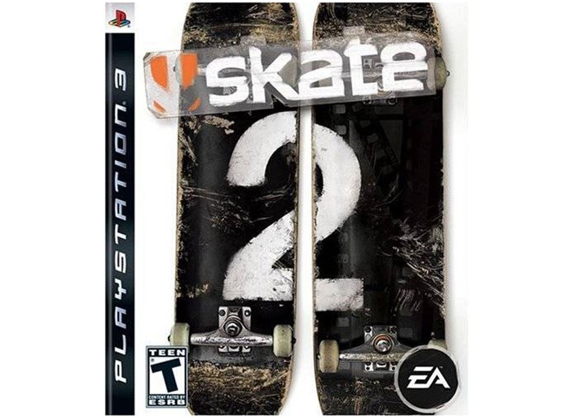 Jogo Skate 2 EA PS3