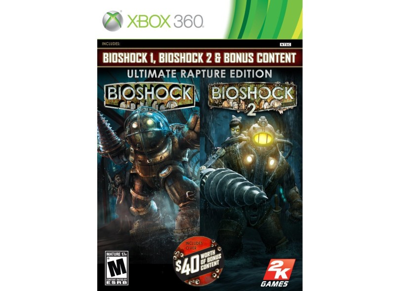 Jogo BioShock Ultimate Rapture Edition Xbox 360 2K