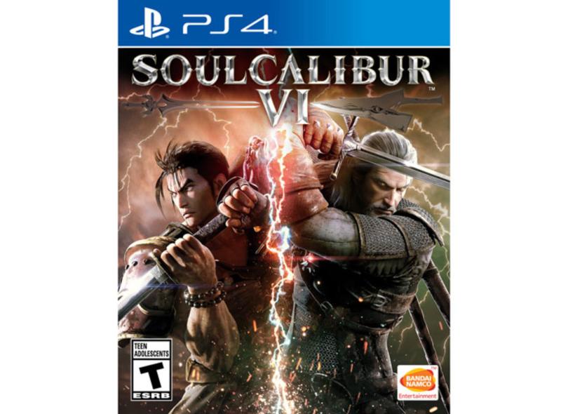 Jogo Soulcalibur VI PS4 Bandai Namco