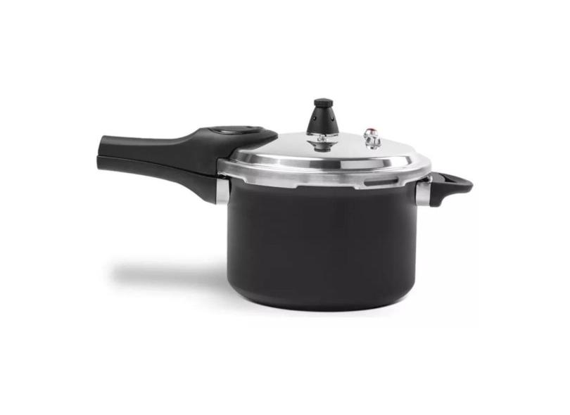 Panela De Pressão Super Indução Brinox 4,2 Litros - Preto 4954/100