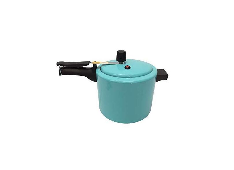 PANELA DE PRESSÃO EDECASA 4,5 LITROS AZUL TIFFANY
