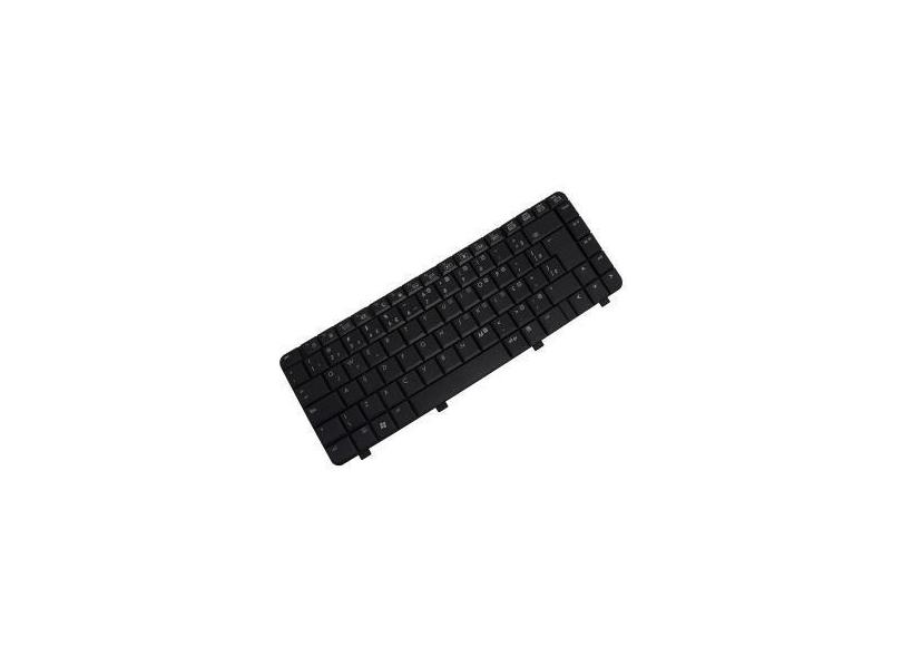 Teclado Para Notebook Bringit Compatível Com Hp Compaq Presario C700ap