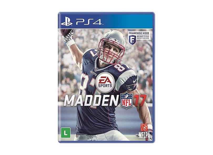 Jogo Madden NFL 17 PS4 EA
